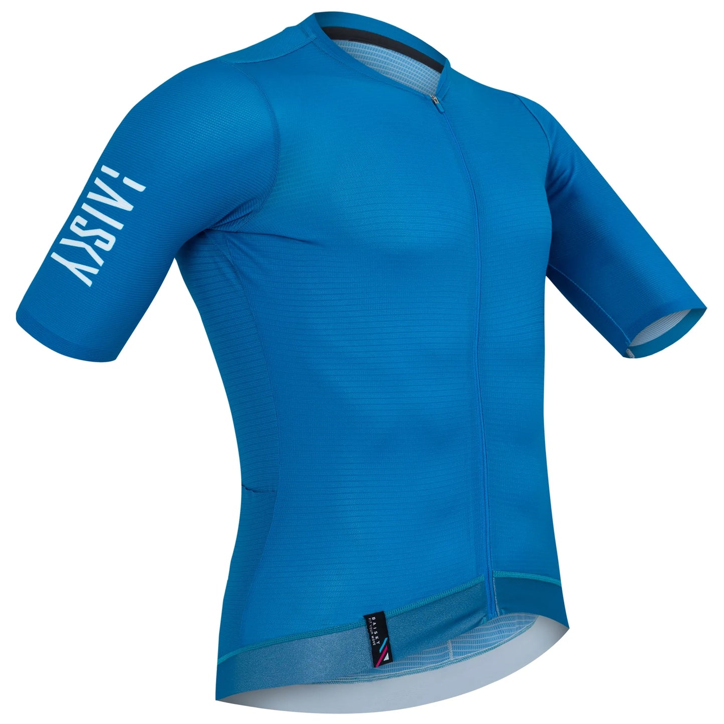 Baisky Men's Cycling Short Jersey | Purity IV Blue