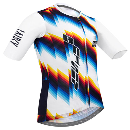 Baisky Men's Cycling Short Jersey | Lets's Go