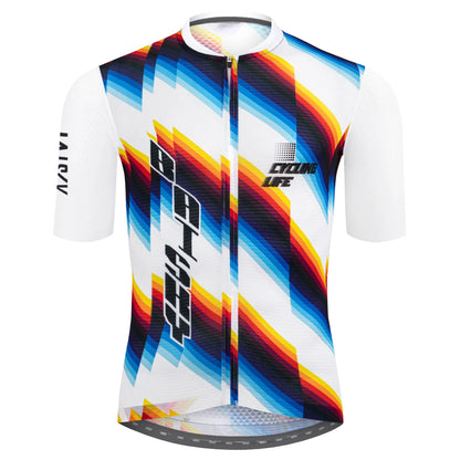 Baisky Men's Cycling Short Jersey | Lets's Go