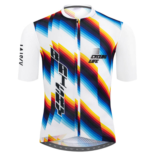 Baisky Men's Cycling Short Jersey | Lets's Go