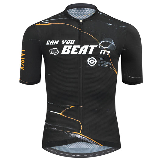 Baisky Men's Cycling Short Jersey | Stone Black