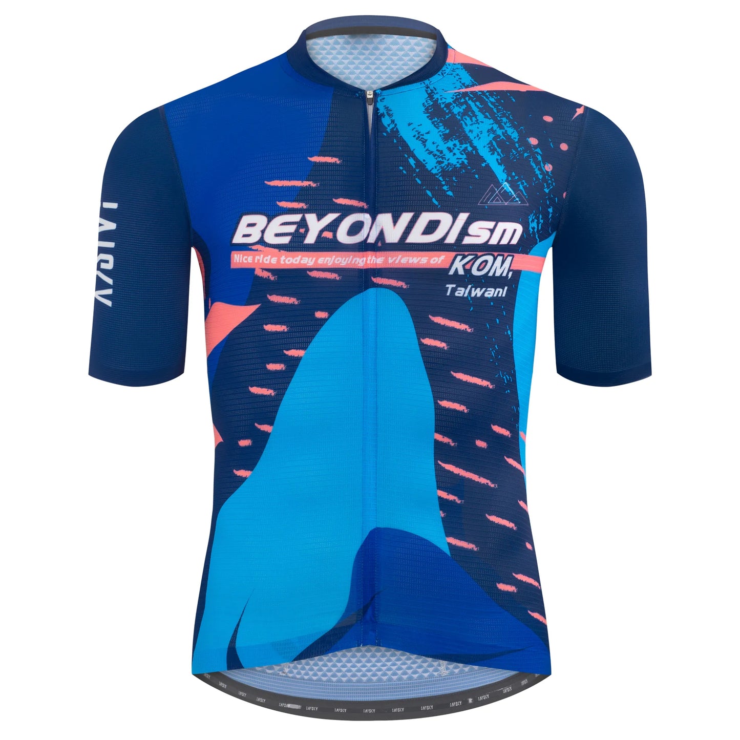 Baisky Men's Cycling Short Jersey | Eternal Blue