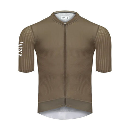 Baisky BK EVO Men’s Short Cycling Jersey - Dark Brown - Small