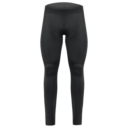 Baisky Men's Cycling Long Tights | Black