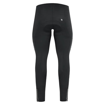 Baisky Men Long Cycling Tight - BK Black - Extra Large
