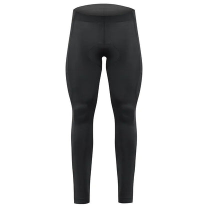 Baisky Men Long Cycling Tight - BK Black - Extra Large