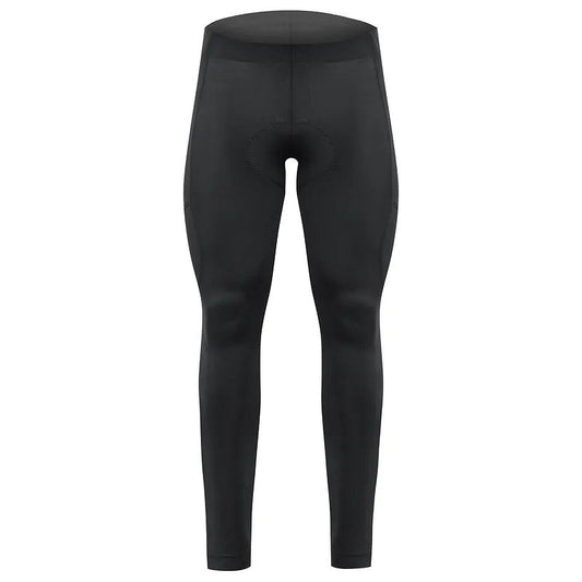 Baisky Men Long Cycling Tight - BK Black - Extra Large