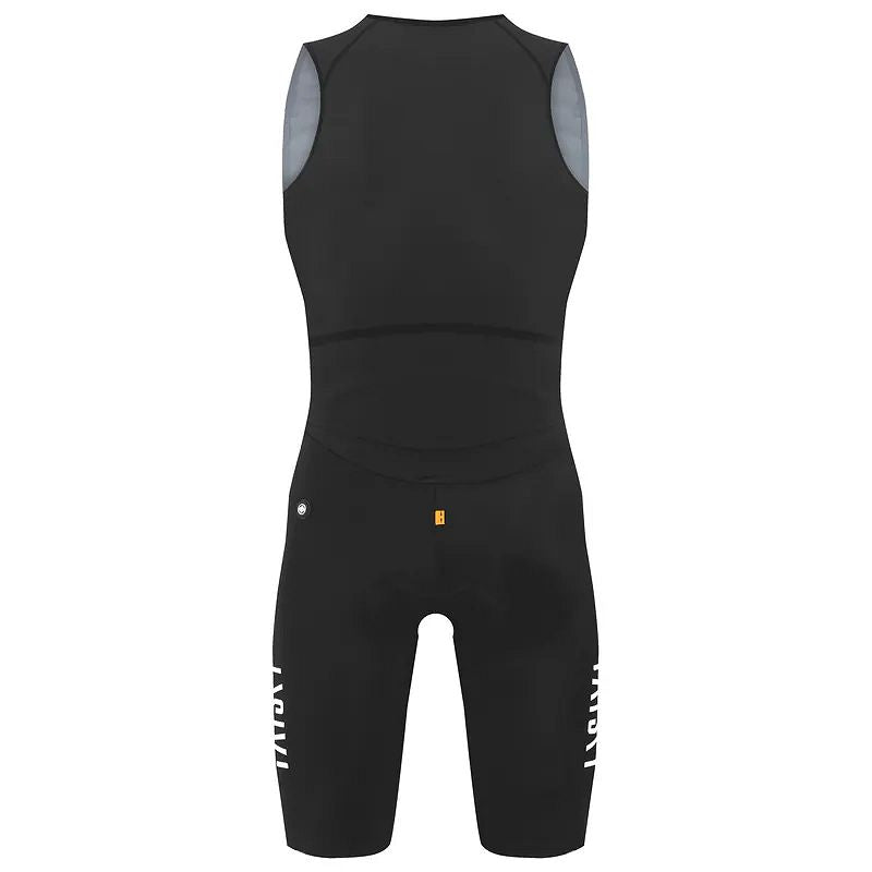 Baisky Men’s Sleeveless Triathlon Suit - Black - Extra Large
