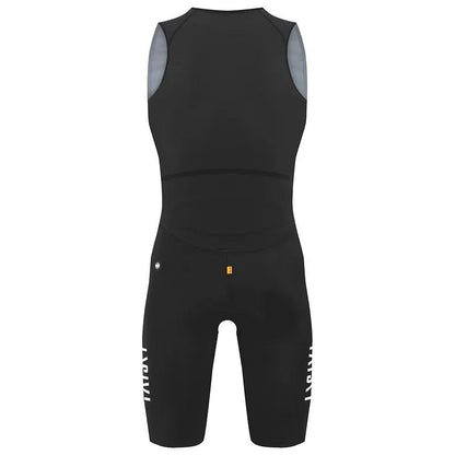Baisky Men’s Sleeveless Triathlon Suit - Black - Extra Large