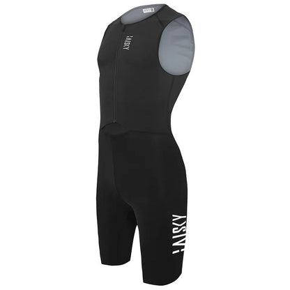Baisky Men’s Sleeveless Triathlon Suit - Black - Extra Large