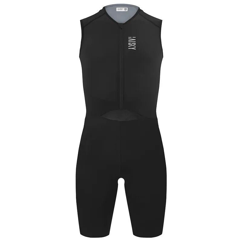 Baisky Men’s Sleeveless Triathlon Suit - Black - Extra Large