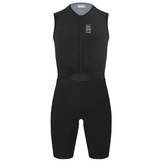 Baisky Men’s Sleeveless Triathlon Suit - Black - Extra Large