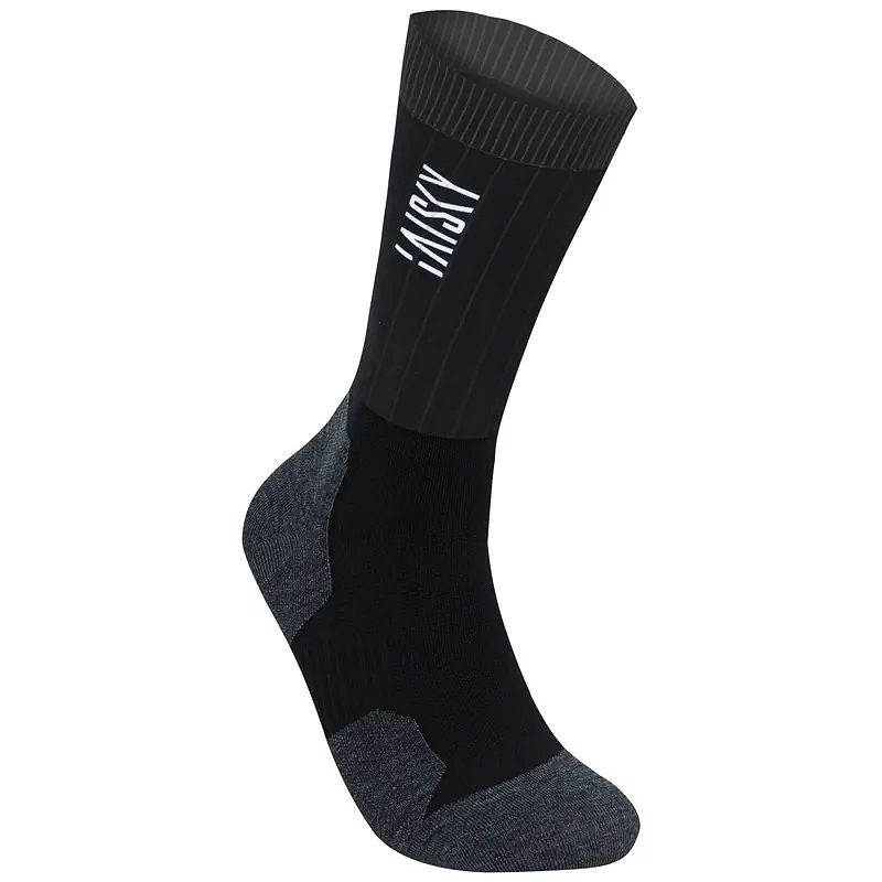 Baisky Purity Aero Cycling Socks - Black - Large