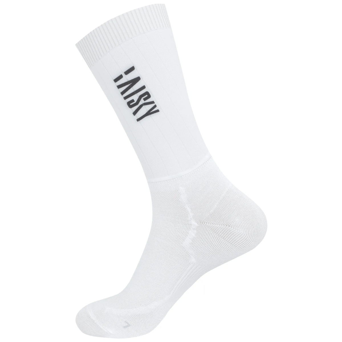 Baisky Aerodynamic Sport Socks - Black White | Medium