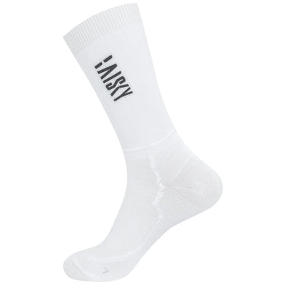 Baisky Aerodynamic Sport Socks - Black White | Medium
