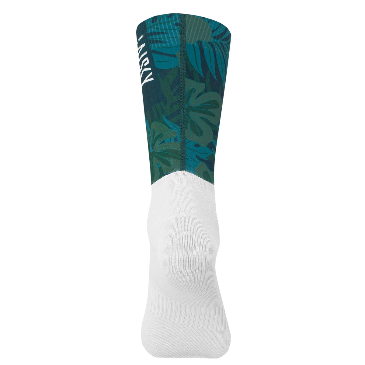 Baisky Aerodynamic Cycling Sport Socks - Secret Realm Green | Medium