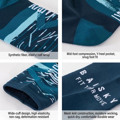 Baisky Original Intention Sport Socks - Blue
