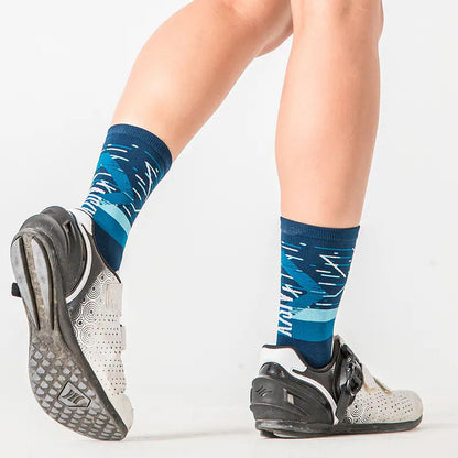 Baisky Original Intention Sport Socks - Blue
