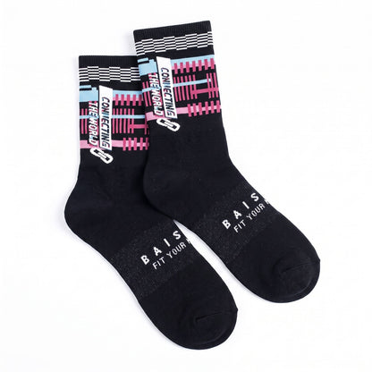 Baisky Connect Sport Socks -Black