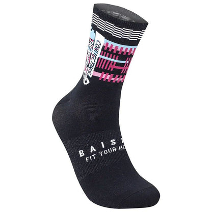 Baisky Connect Sport Socks -Black