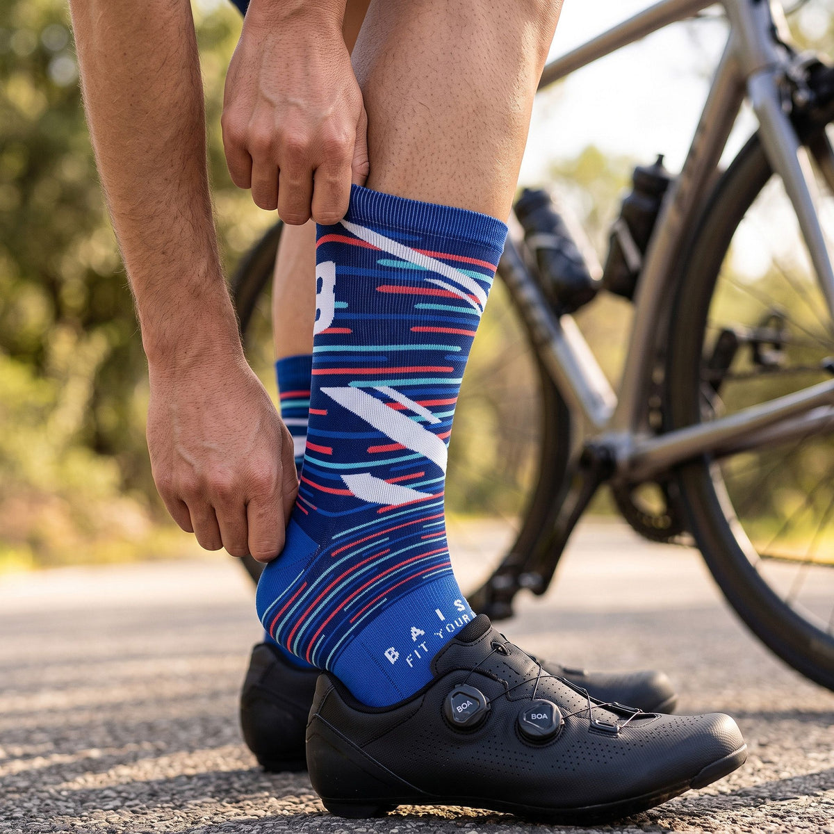 Baisky The Stars Speak Sport Socks