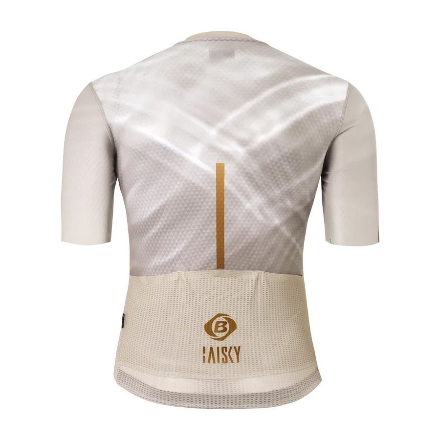 Baisky Men’s Cycling Short Jersey - Illusory Brown | Double XL