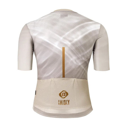 Baisky Men’s Cycling Short Jersey - Illusory Brown | Double XL