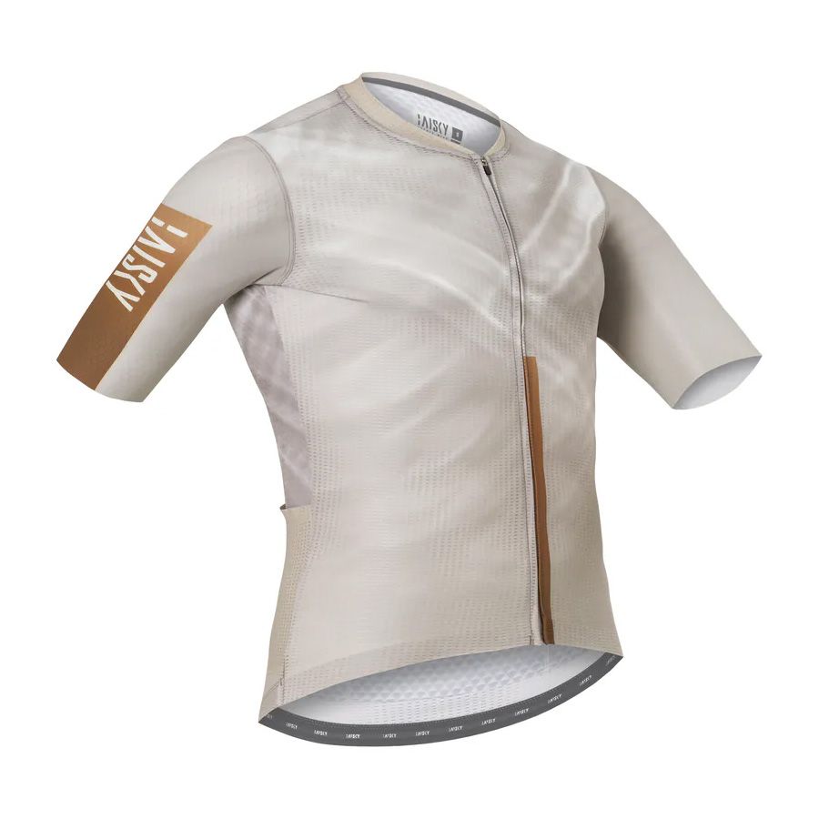 Baisky Men’s Cycling Short Jersey - Illusory Brown | Double XL