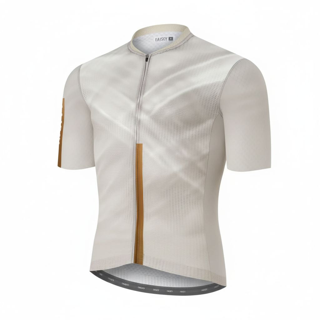 Baisky Men’s Cycling Short Jersey - Illusory Brown | Double XL