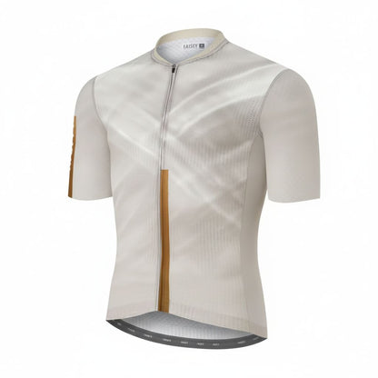 Baisky Men’s Cycling Short Jersey - Illusory Brown | Double XL