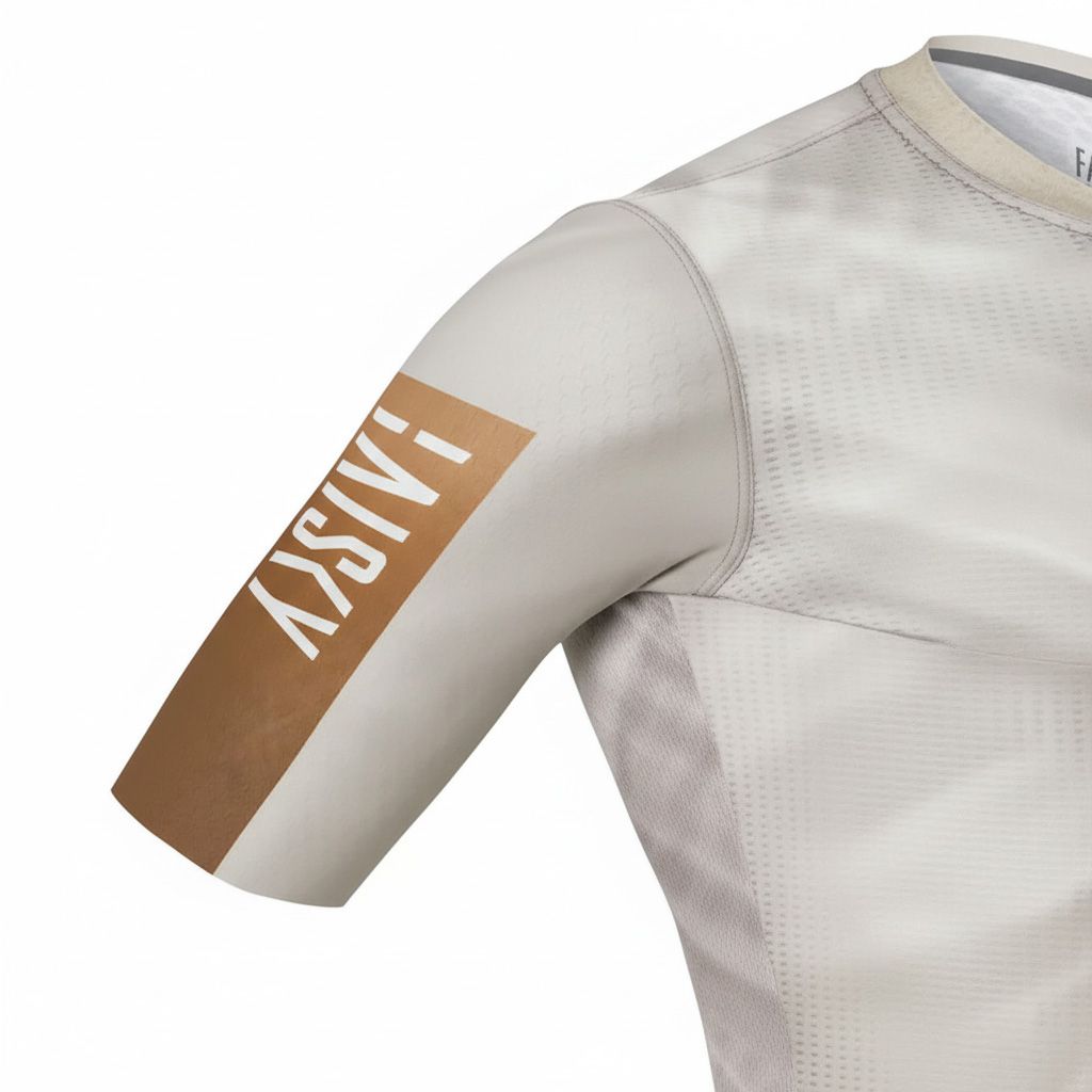 Baisky Men’s Cycling Short Jersey - Illusory Brown | Double XL