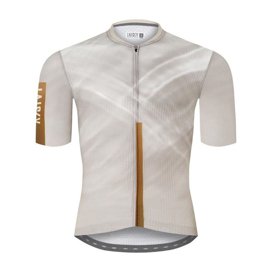 Baisky Men’s Cycling Short Jersey - Illusory Brown | Double XL