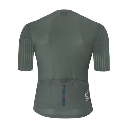 Baisky Men’s Cycling Short Jersey - Purity V DarkGray