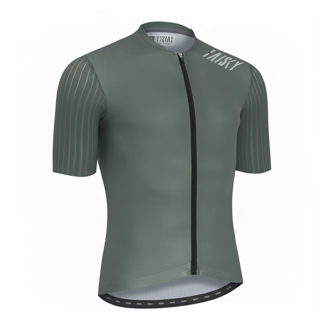 Baisky Men’s Cycling Short Jersey - Purity V DarkGray