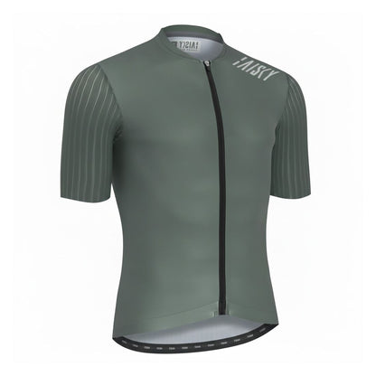Baisky Men’s Cycling Short Jersey - Purity V DarkGray