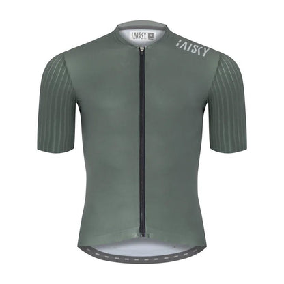 Baisky Men’s Cycling Short Jersey - Purity V DarkGray