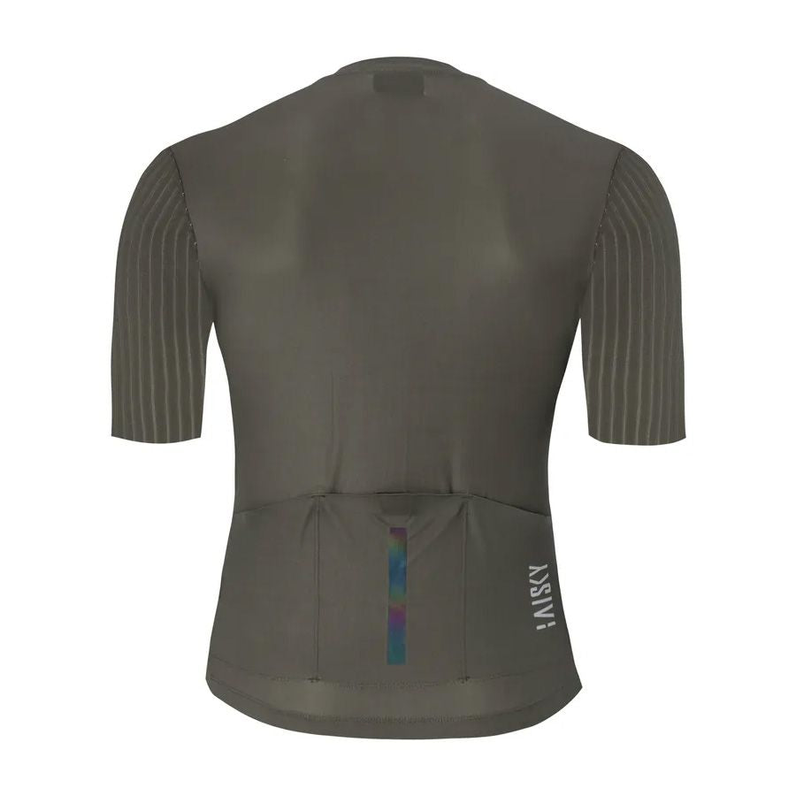 Baisky Men’s Cycling Short Jersey - Purity V Coffee