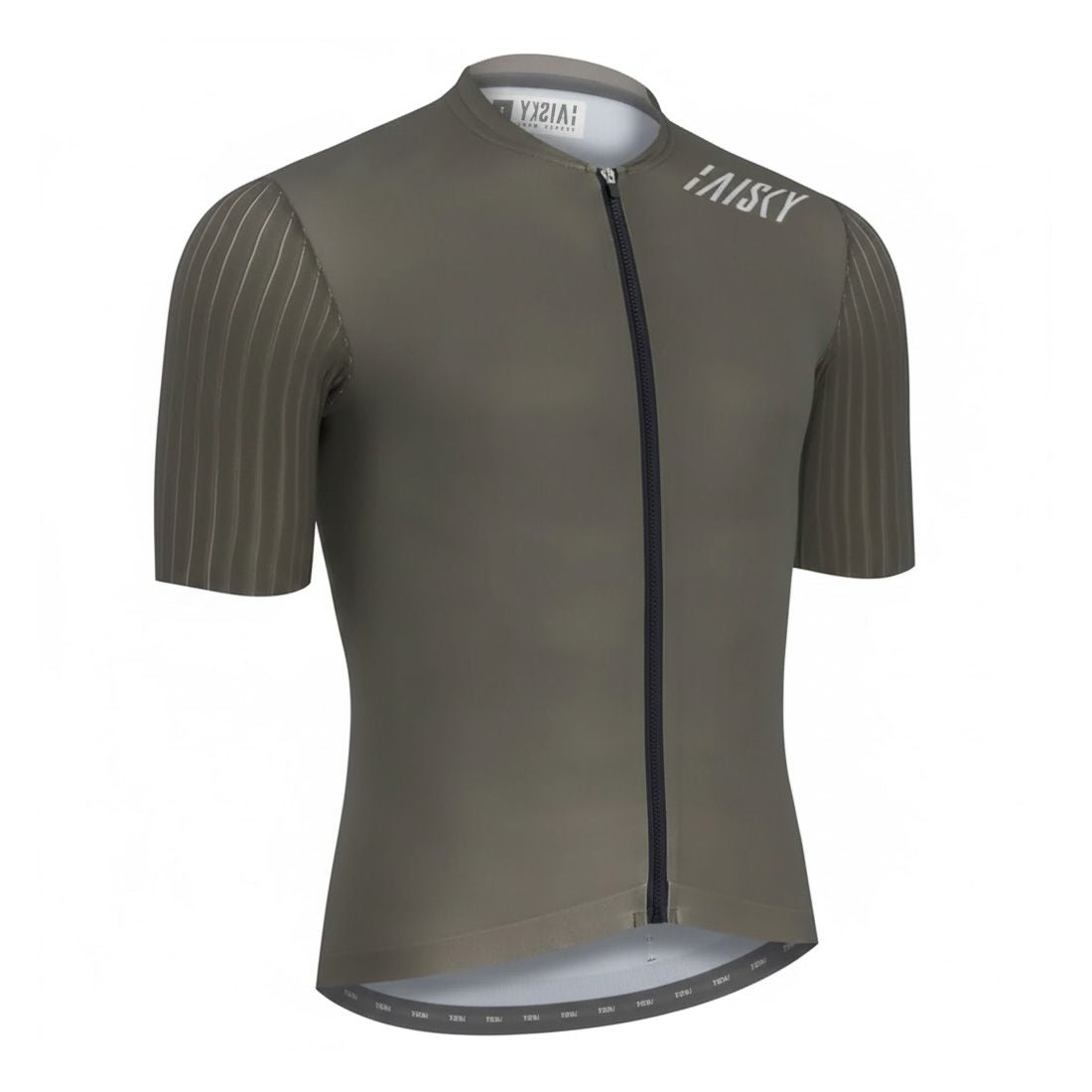Baisky Men’s Cycling Short Jersey - Purity V Coffee