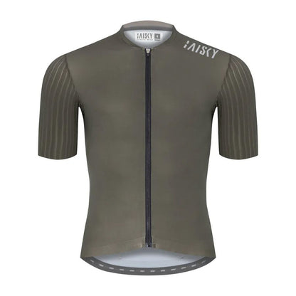 Baisky Men’s Cycling Short Jersey - Purity V Coffee