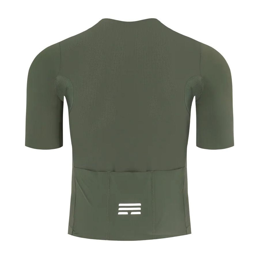 Baisky Men’s Cycling Short Jersey - BK Evo Green - Small