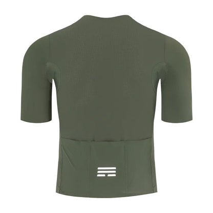Baisky Men’s Cycling Short Jersey - BK Evo Green - Small