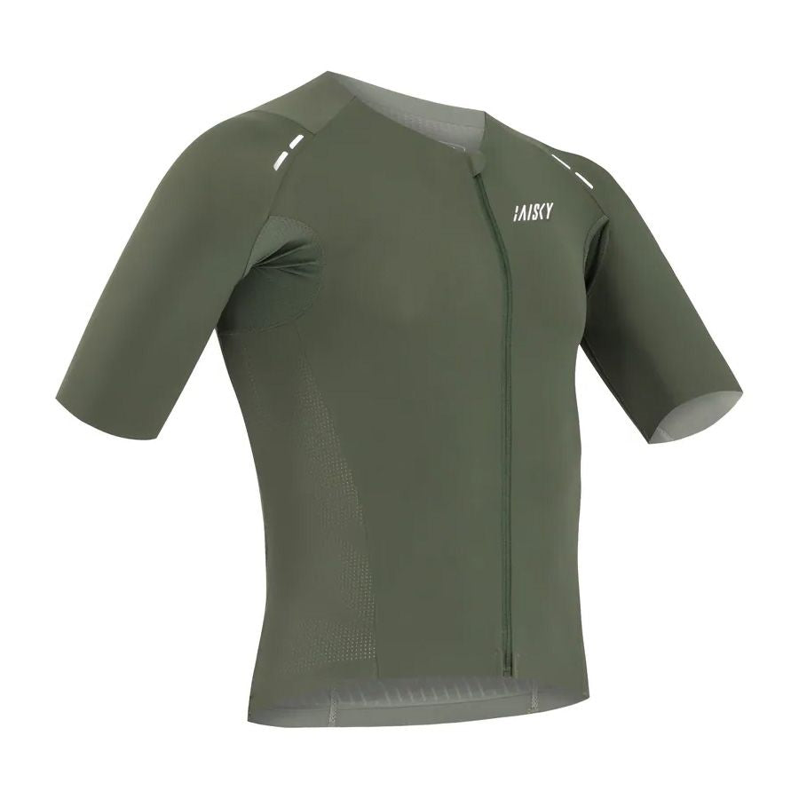 Baisky Men’s Cycling Short Jersey - BK Evo Green - Small