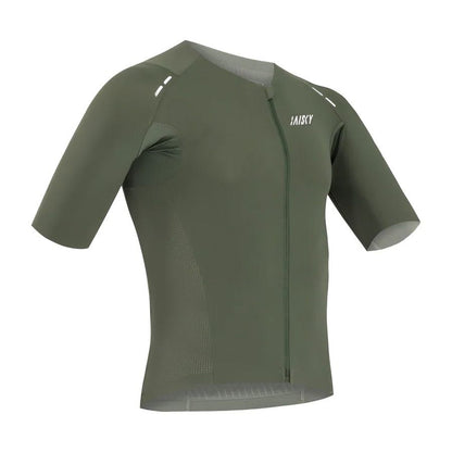 Baisky Men’s Cycling Short Jersey - BK Evo Green - Small