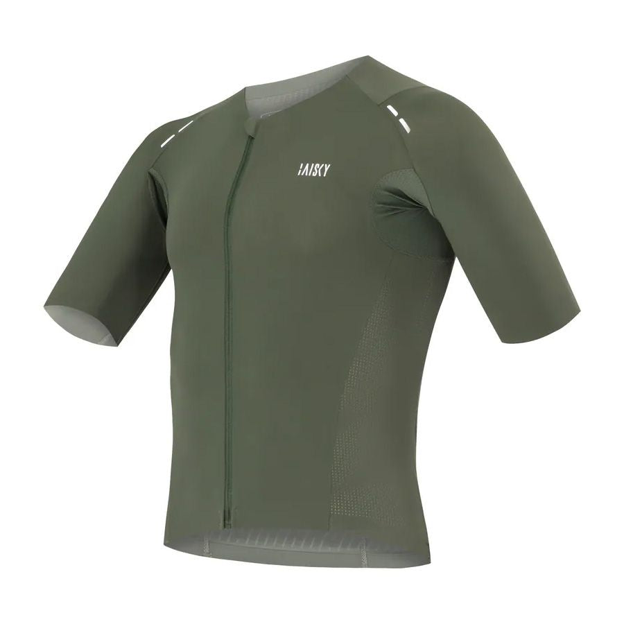 Baisky Men’s Cycling Short Jersey - BK Evo Green - Small