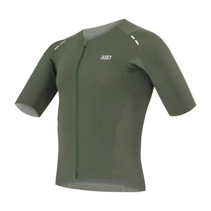 Baisky Men’s Cycling Short Jersey - BK Evo Green - Small