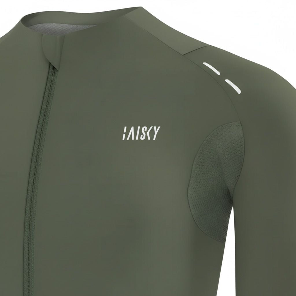Baisky Men’s Cycling Short Jersey - BK Evo Green - Small