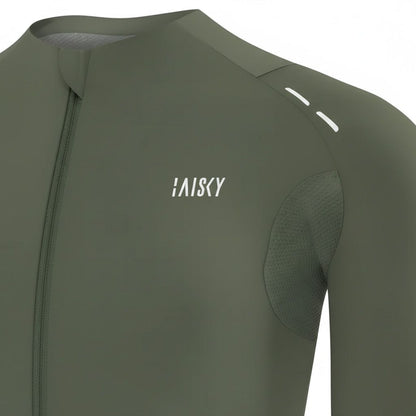 Baisky Men’s Cycling Short Jersey - BK Evo Green - Small