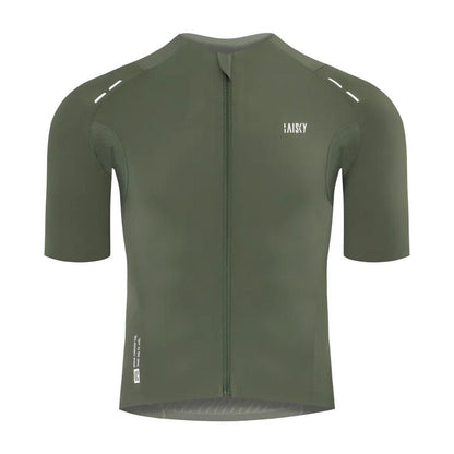 Baisky Men’s Cycling Short Jersey - BK Evo Green - Small
