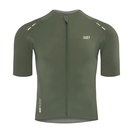 Baisky Men’s Cycling Short Jersey - BK Evo Green - Small