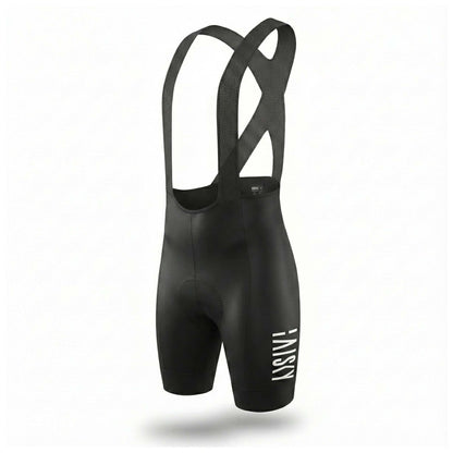 Baisky Men’s Cycling Bibs - Acceleration Black - Small
